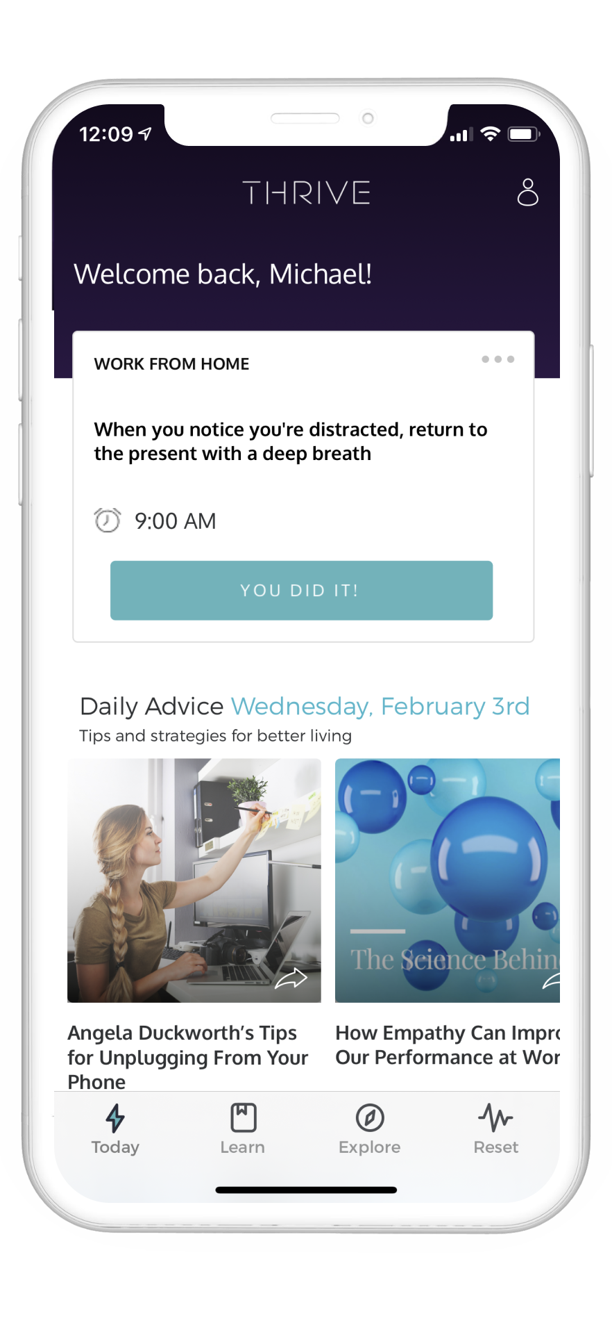 Thrive Global Thrive Global
